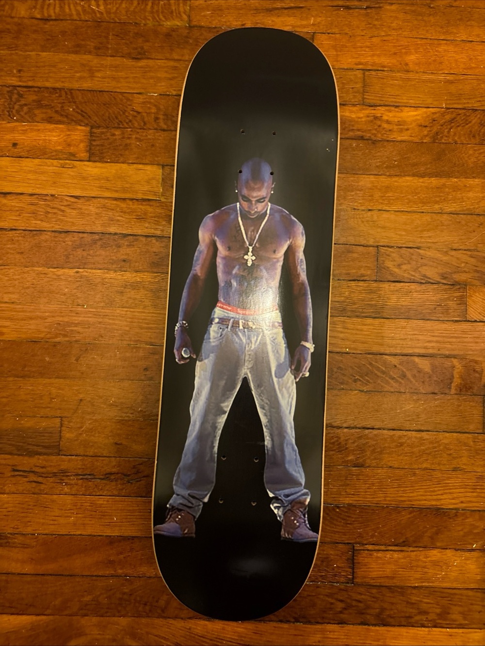 Supreme Tupac Hologram Skateboard Deck